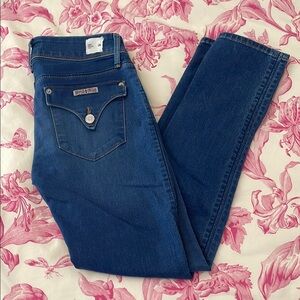 Hudson Collin Skinny Cropped Jeans